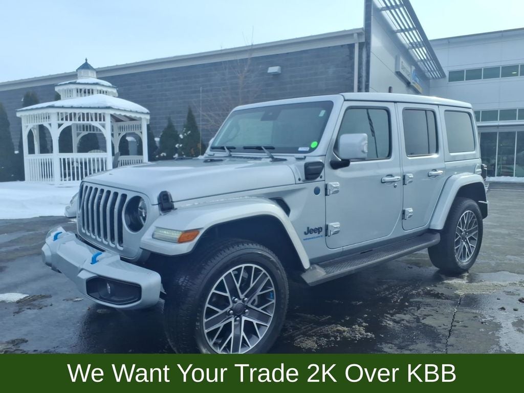 2023 Jeep Wrangler Sahara 4xe