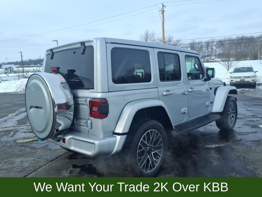 2023 Jeep Wrangler Sahara 4xe