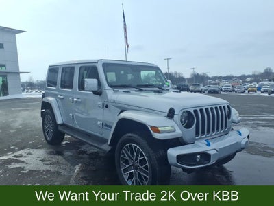 2023 Jeep Wrangler Sahara 4xe