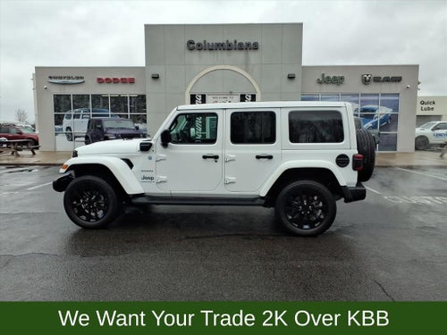 2023 Jeep Wrangler Sahara 4xe