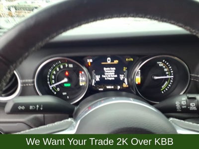 2023 Jeep Wrangler Sahara 4xe