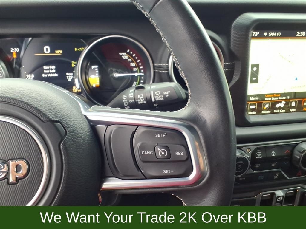 2023 Jeep Wrangler Sahara 4xe