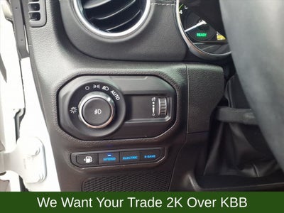 2023 Jeep Wrangler Sahara 4xe