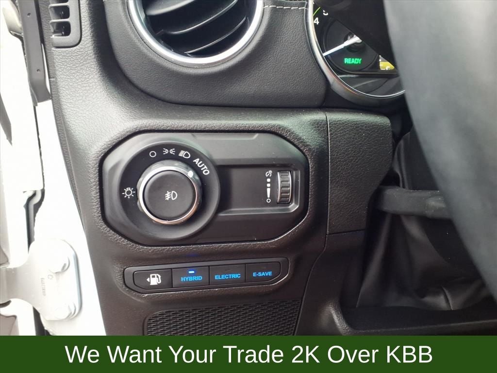 2023 Jeep Wrangler Sahara 4xe