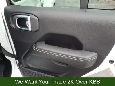 2023 Jeep Wrangler Sahara 4xe