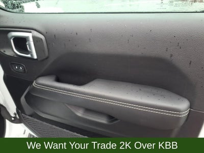 2023 Jeep Wrangler Sahara 4xe