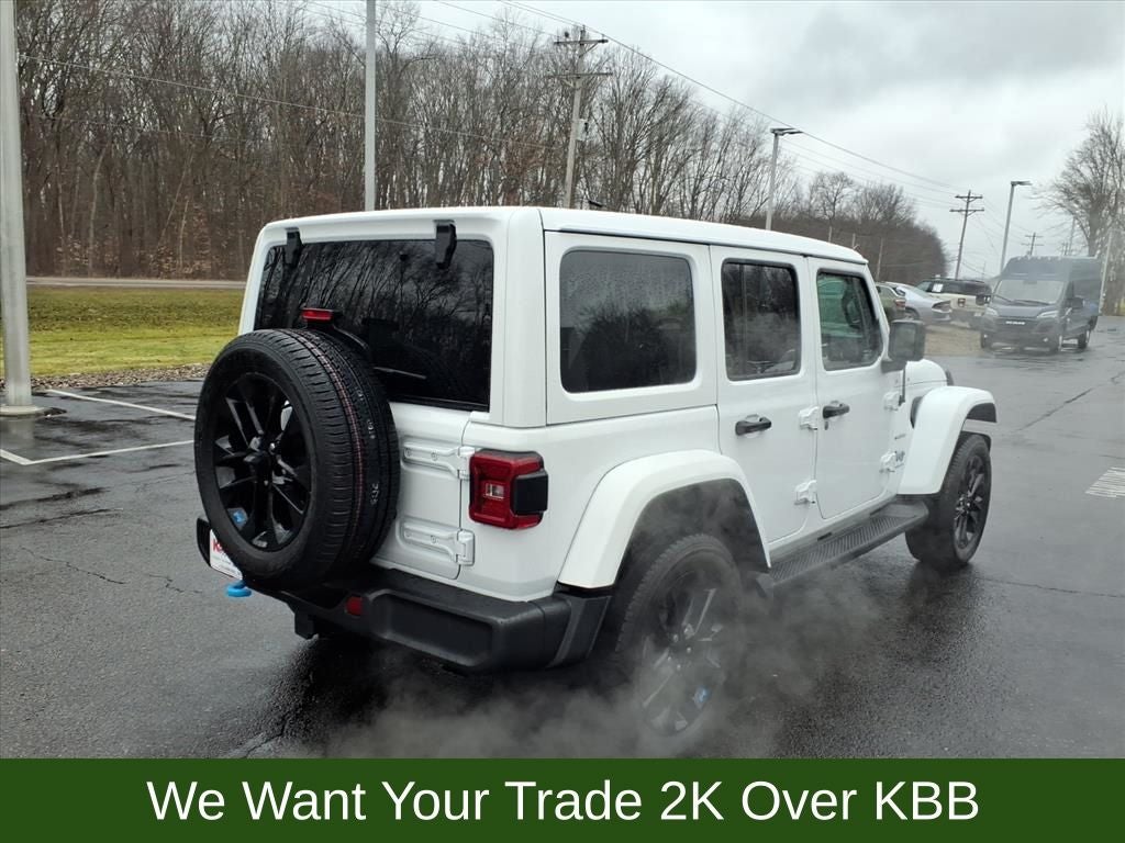 2023 Jeep Wrangler Sahara 4xe