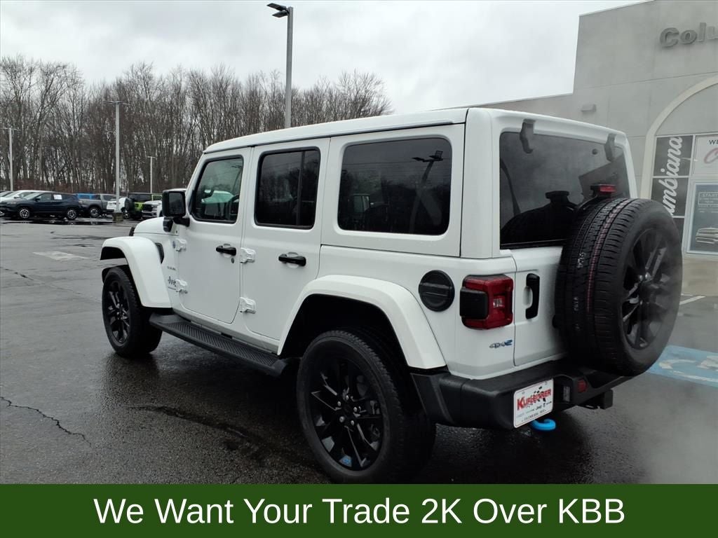 2023 Jeep Wrangler Sahara 4xe