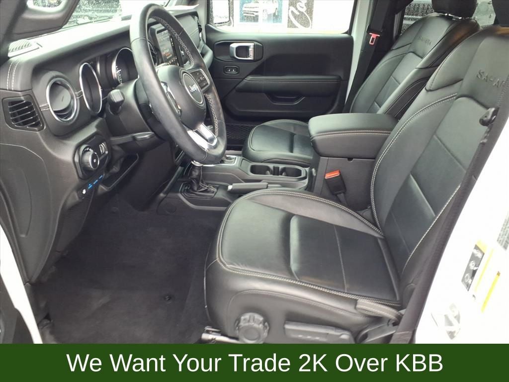 2023 Jeep Wrangler Sahara 4xe