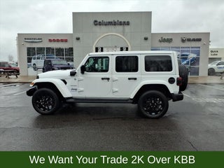 2023 Jeep Wrangler Sahara 4xe
