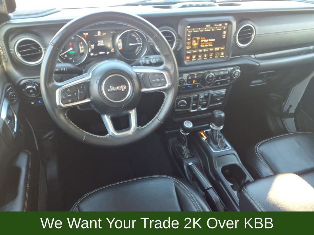 2023 Jeep Wrangler Sahara 4xe