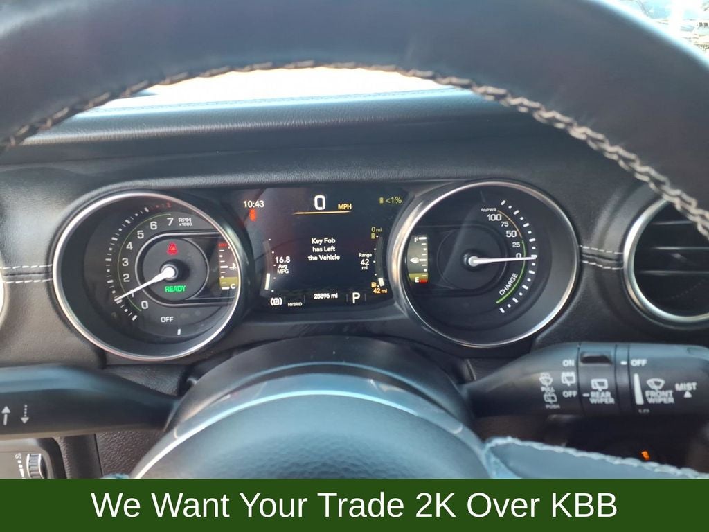 2023 Jeep Wrangler Sahara 4xe