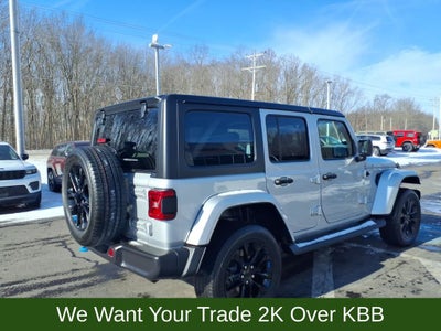 2023 Jeep Wrangler Sahara 4xe