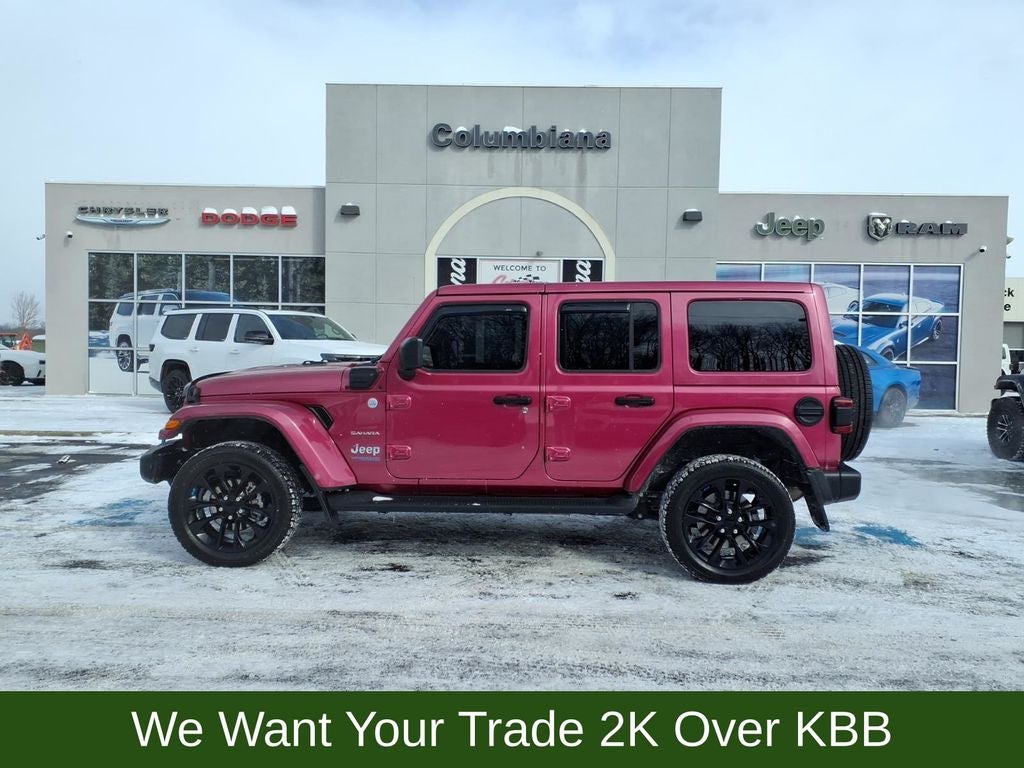 2022 Jeep Wrangler Unlimited Sahara 4xe