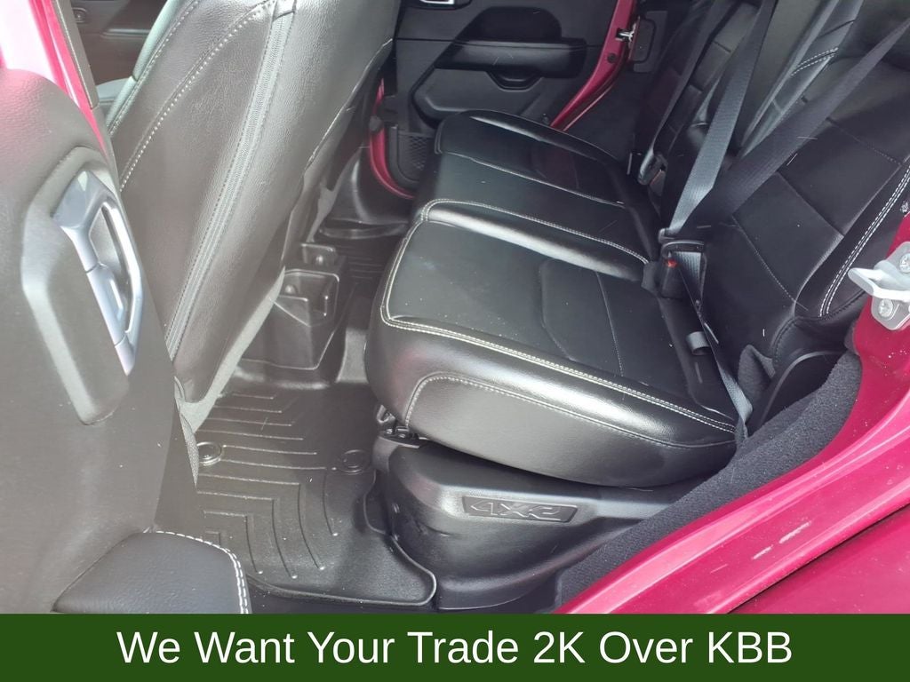 2022 Jeep Wrangler Unlimited Sahara 4xe