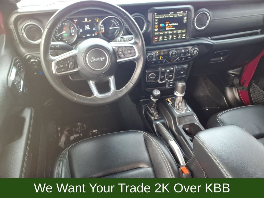 2022 Jeep Wrangler Unlimited Sahara 4xe