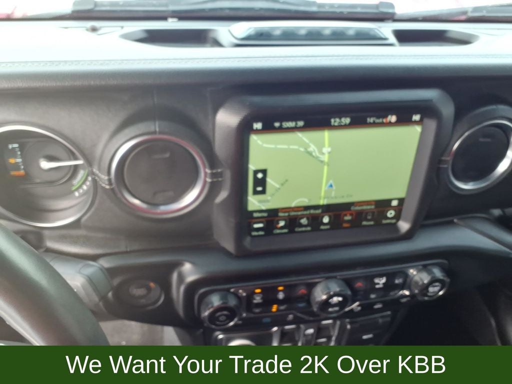 2022 Jeep Wrangler Unlimited Sahara 4xe