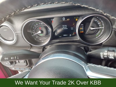 2022 Jeep Wrangler Unlimited Sahara 4xe