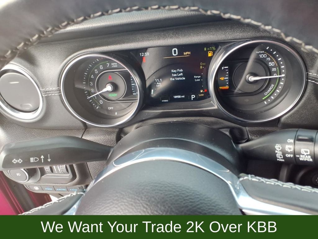 2022 Jeep Wrangler Unlimited Sahara 4xe