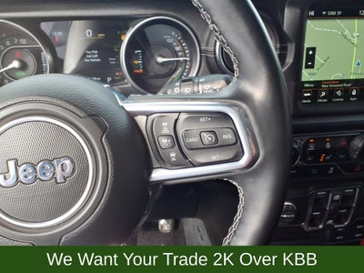 2022 Jeep Wrangler Unlimited Sahara 4xe