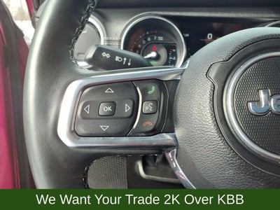 2022 Jeep Wrangler Unlimited Sahara 4xe