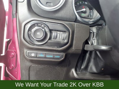 2022 Jeep Wrangler Unlimited Sahara 4xe