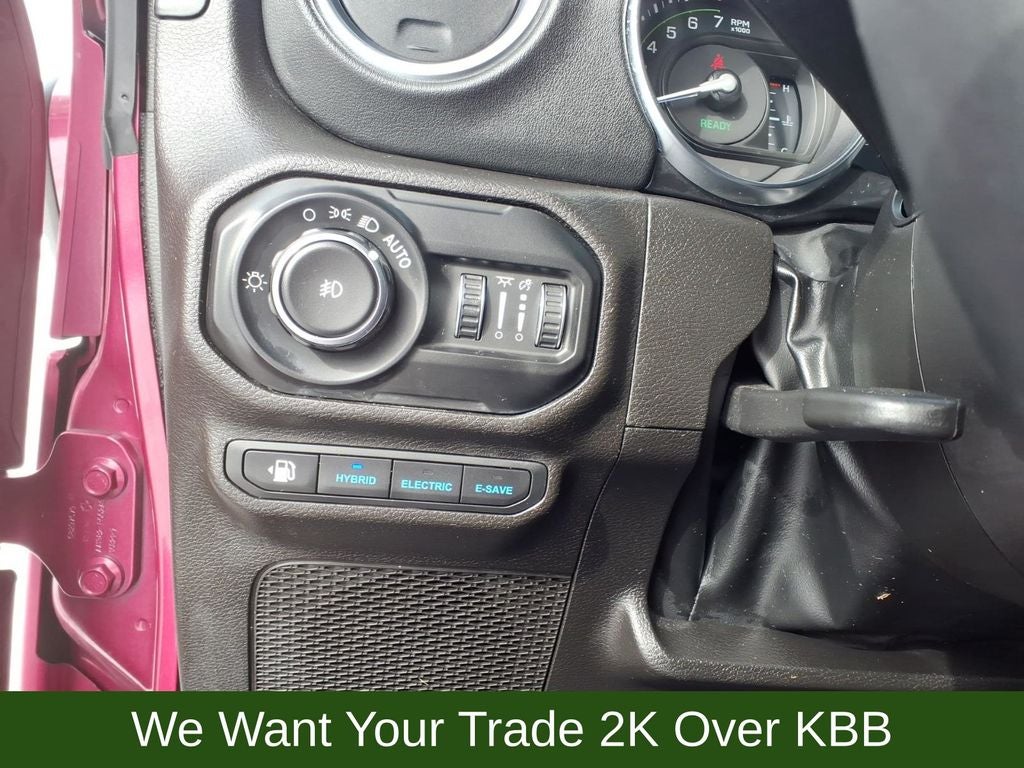 2022 Jeep Wrangler Unlimited Sahara 4xe