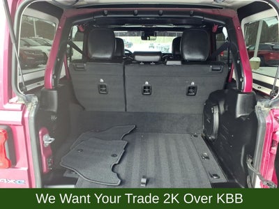 2022 Jeep Wrangler Unlimited Sahara 4xe