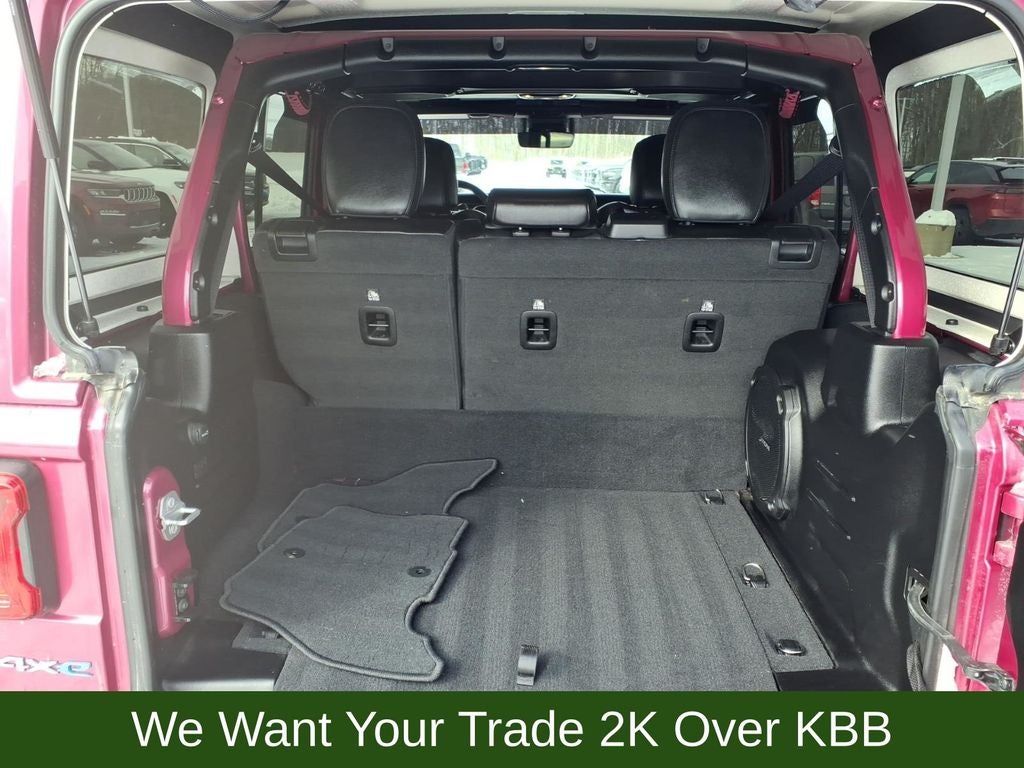 2022 Jeep Wrangler Unlimited Sahara 4xe