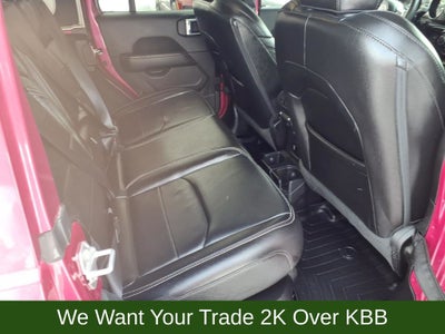 2022 Jeep Wrangler Unlimited Sahara 4xe