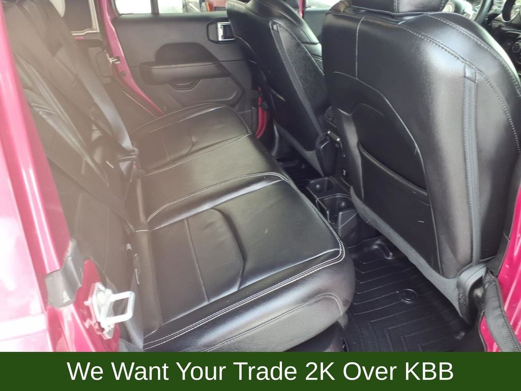 2022 Jeep Wrangler Unlimited Sahara 4xe