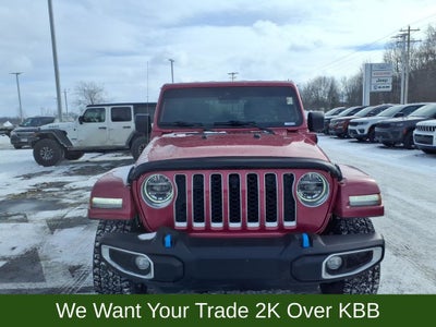 2022 Jeep Wrangler Unlimited Sahara 4xe