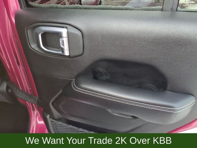 2022 Jeep Wrangler Unlimited Sahara 4xe