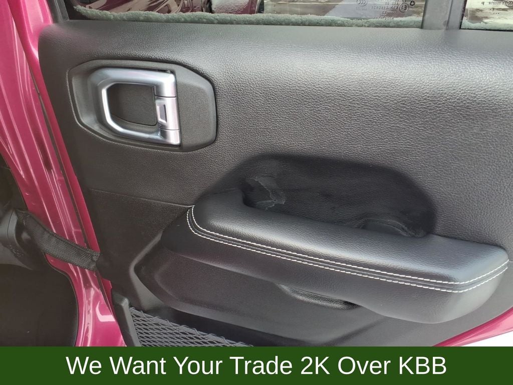 2022 Jeep Wrangler Unlimited Sahara 4xe