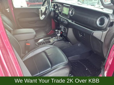 2022 Jeep Wrangler Unlimited Sahara 4xe