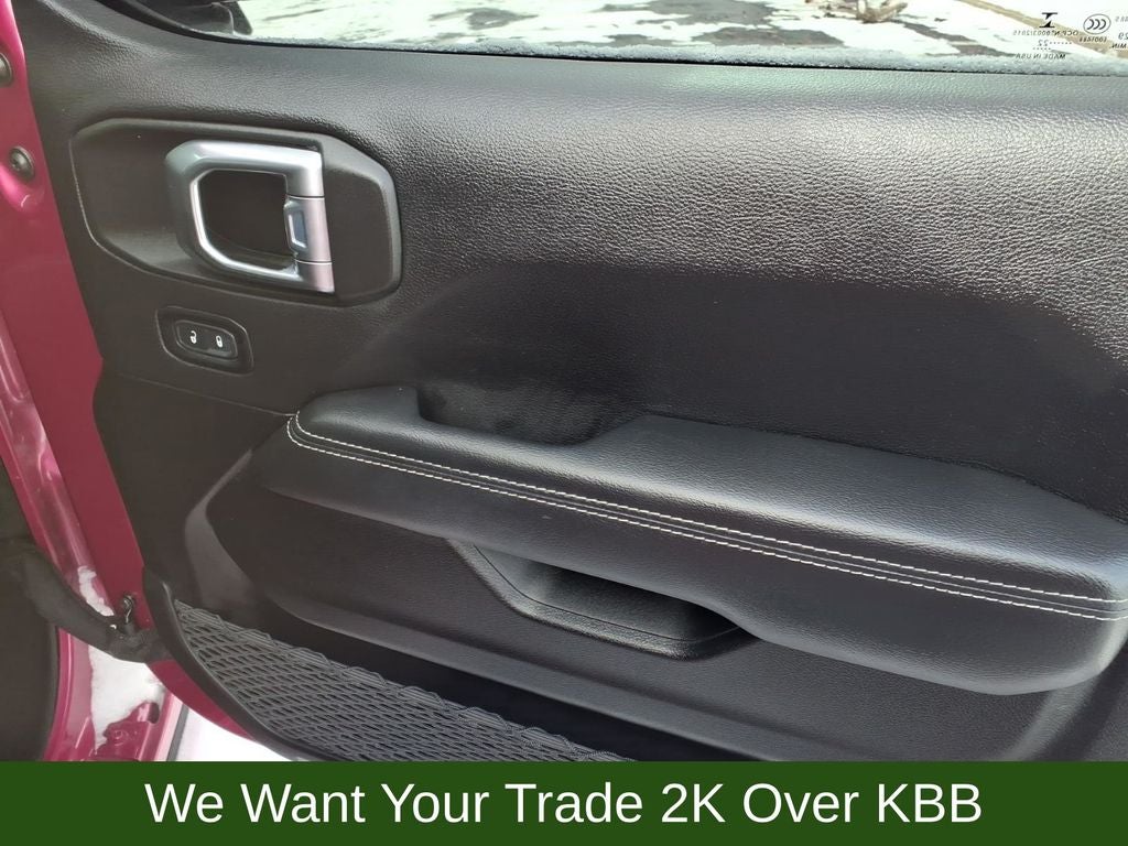 2022 Jeep Wrangler Unlimited Sahara 4xe