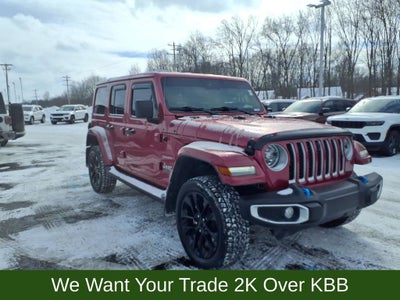 2022 Jeep Wrangler Unlimited Sahara 4xe