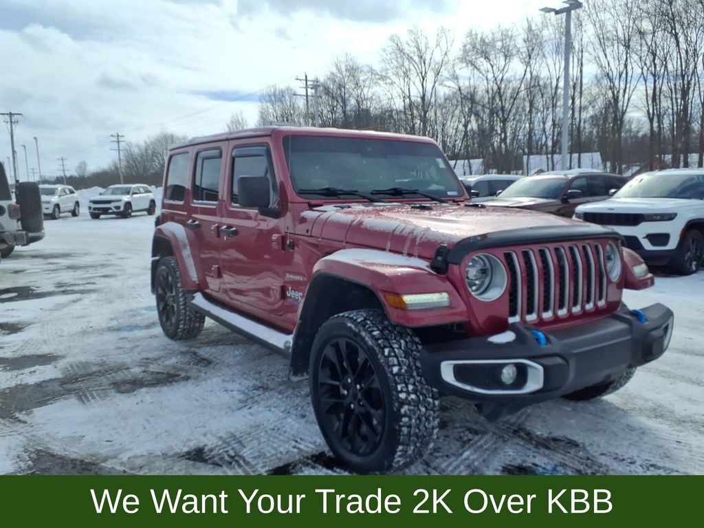 2022 Jeep Wrangler Unlimited Sahara 4xe