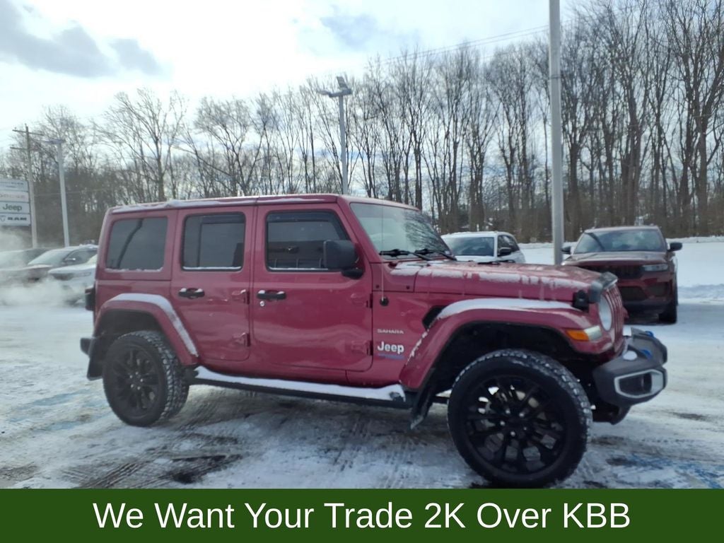 2022 Jeep Wrangler Unlimited Sahara 4xe