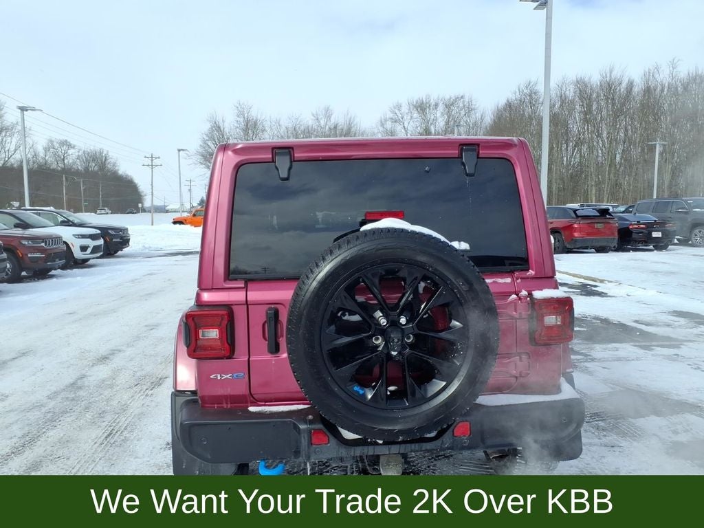2022 Jeep Wrangler Unlimited Sahara 4xe