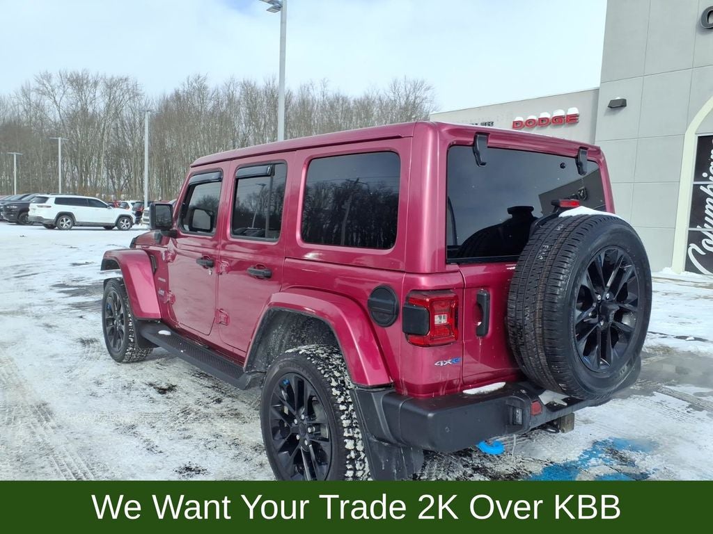 2022 Jeep Wrangler Unlimited Sahara 4xe