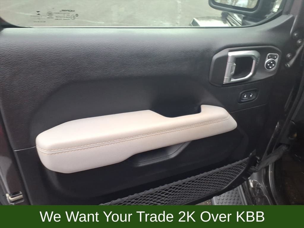 2021 Jeep Wrangler Unlimited Sahara High Altitude 4xe