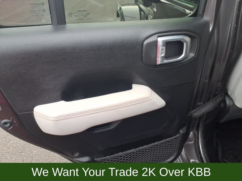 2021 Jeep Wrangler Unlimited Sahara High Altitude 4xe