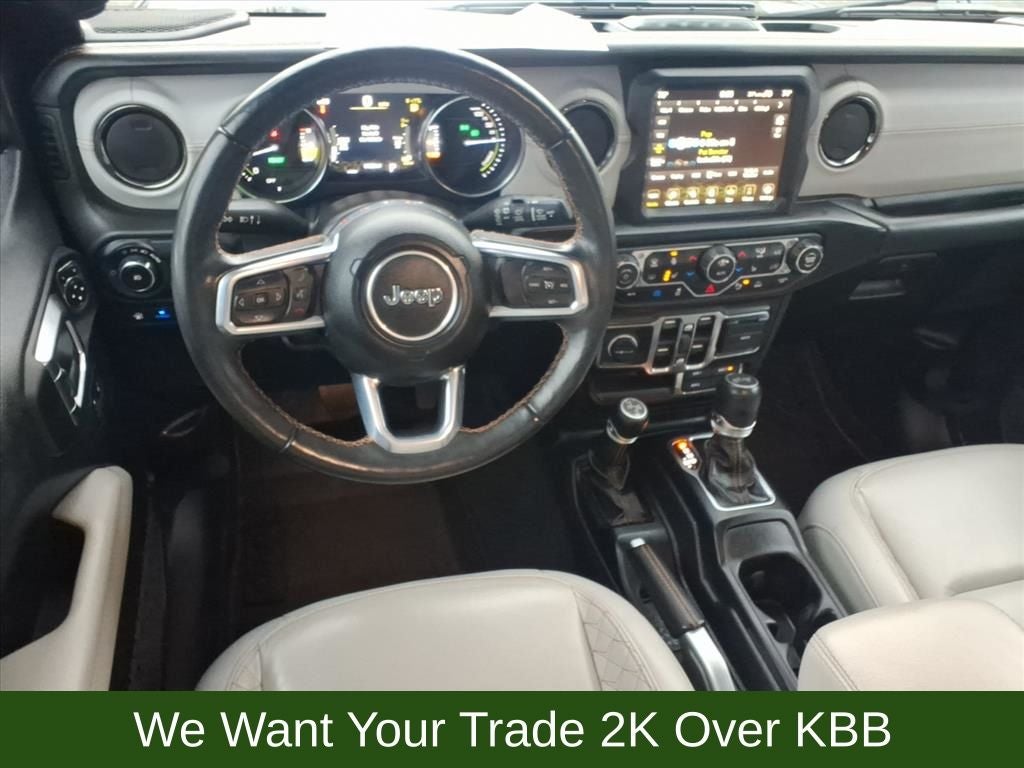 2021 Jeep Wrangler Unlimited Sahara High Altitude 4xe
