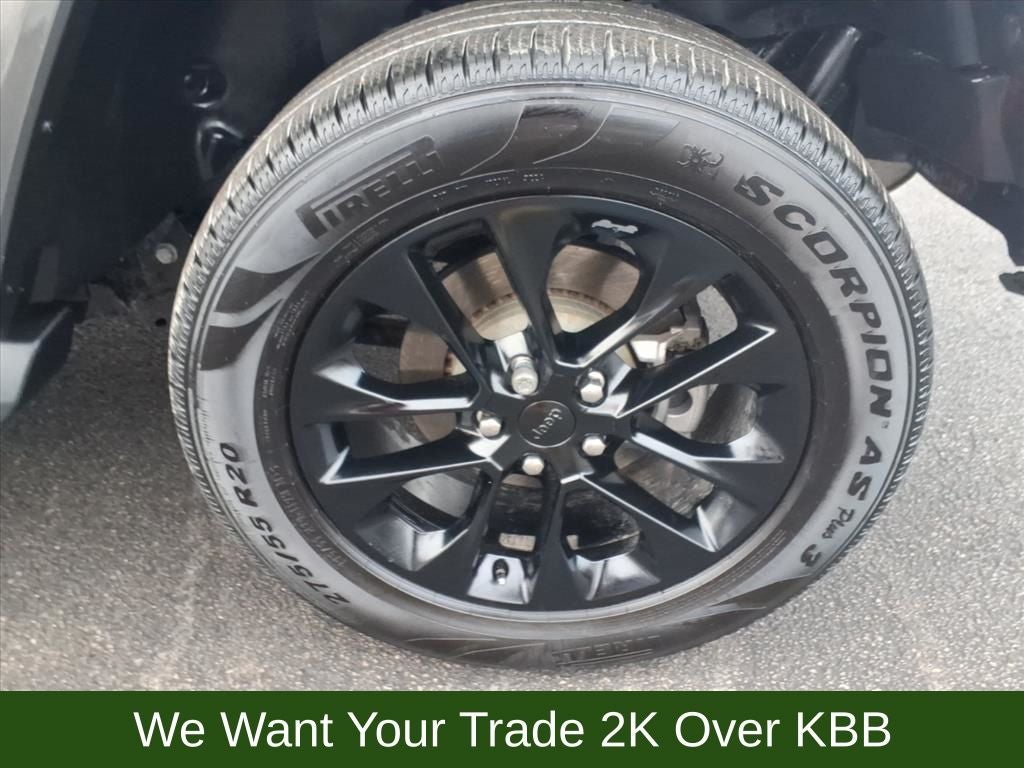 2021 Jeep Wrangler Unlimited Sahara High Altitude 4xe