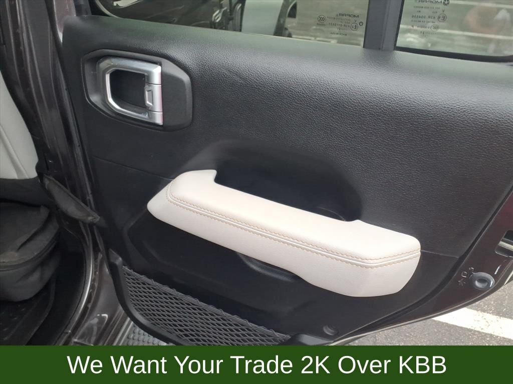 2021 Jeep Wrangler Unlimited Sahara High Altitude 4xe