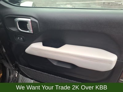 2021 Jeep Wrangler Unlimited Sahara High Altitude 4xe