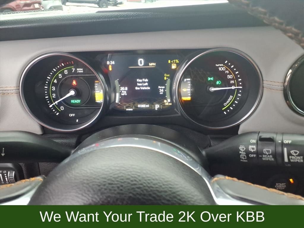 2021 Jeep Wrangler Unlimited Sahara High Altitude 4xe