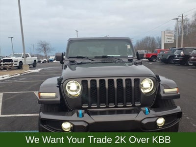 2021 Jeep Wrangler Unlimited Sahara High Altitude 4xe