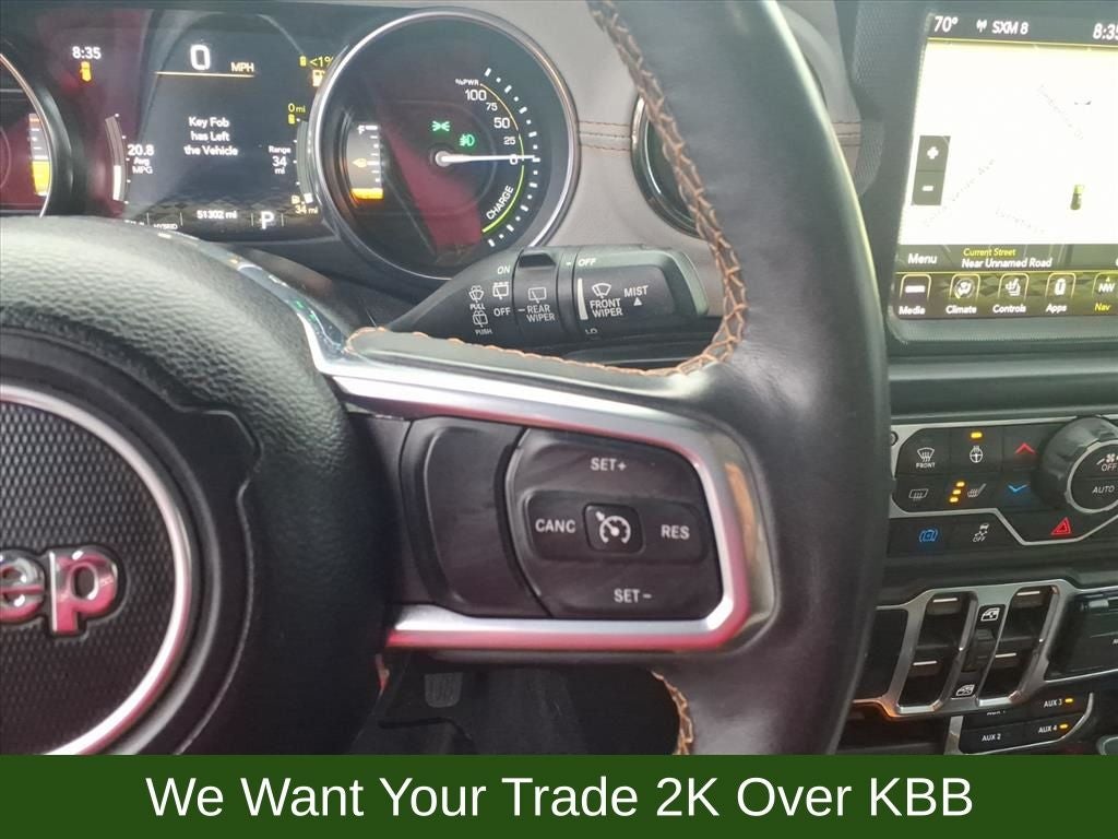 2021 Jeep Wrangler Unlimited Sahara High Altitude 4xe